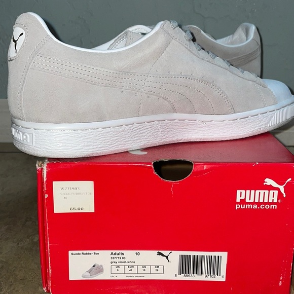 NEW* PUMA Suede Shoes - Picture 1 of 5